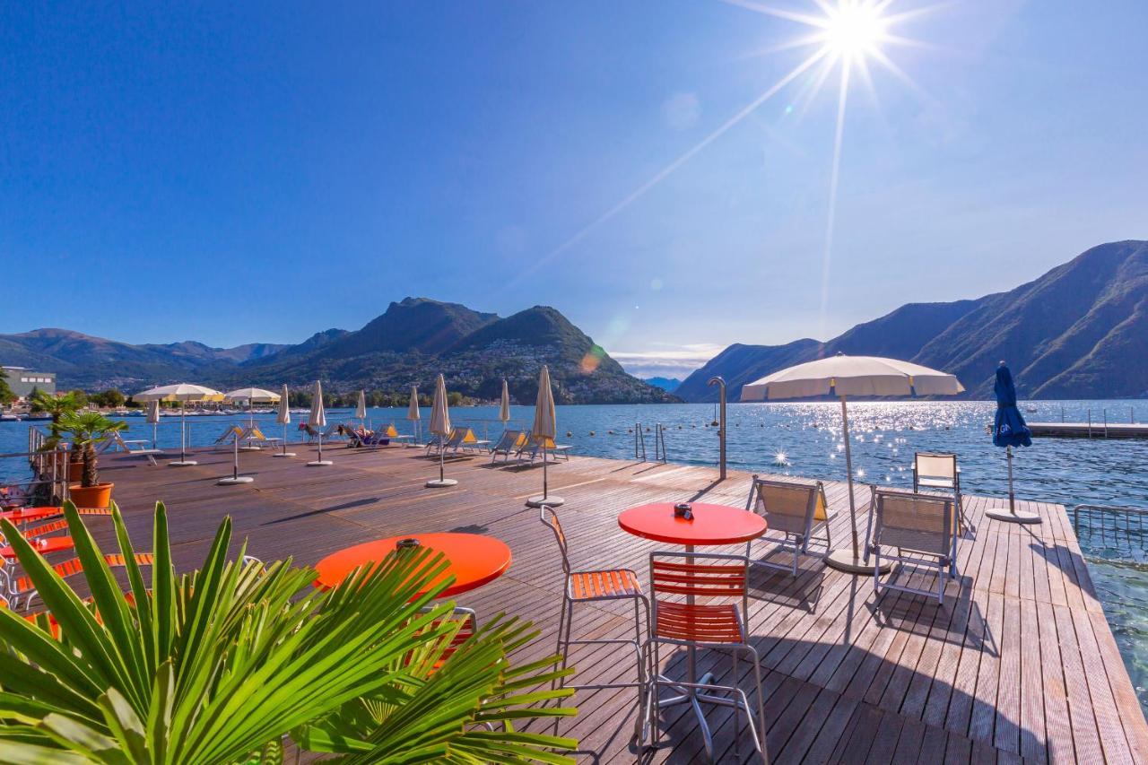 Piccola Grecia 8 Apartment Lugano Bagian luar foto