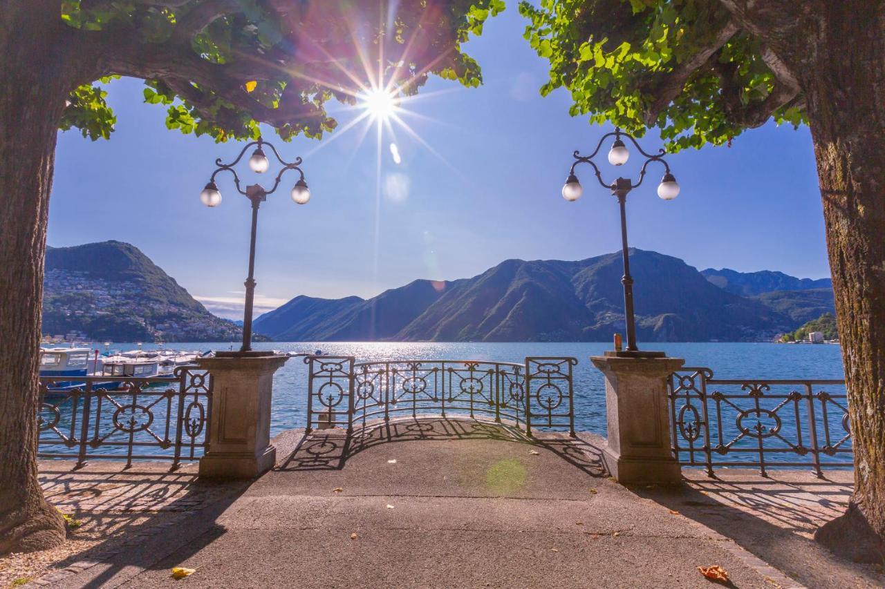 Piccola Grecia 8 Apartment Lugano Bagian luar foto