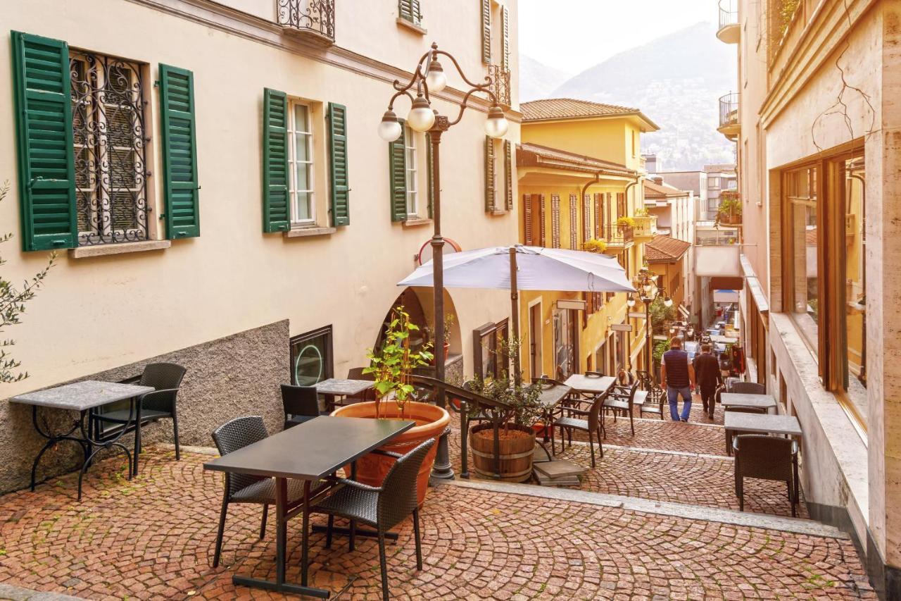 Piccola Grecia 8 Apartment Lugano Bagian luar foto